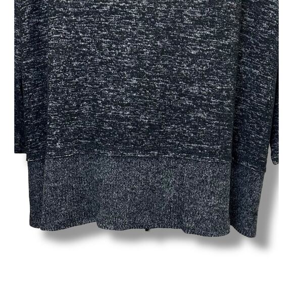 Bobeau Women’s Rudie Crew Neck Knit Tunic by StitchFix, Black, size 3X - Picture 6 of 12